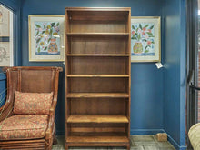 Gat Creek Newberry Tall Bookcase in Walnut with Classic Natural Finish