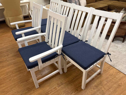 Polywood 'Oxford' Farmhouse Outdoor Dining Set