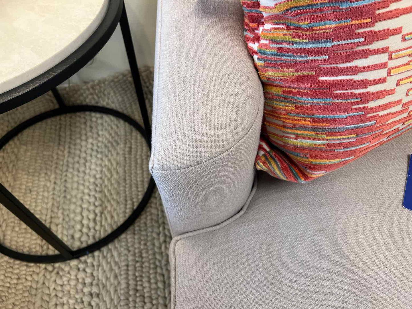 Vanguard Grey Sofa