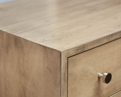 Gat Creek Gerard 2+3 Drawer Dresser in Maple Classic Barley Finish