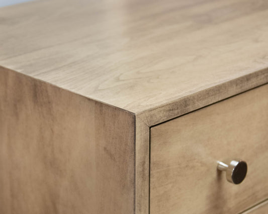 Gat Creek Gerard 2+3 Drawer Dresser in Maple Classic Barley Finish