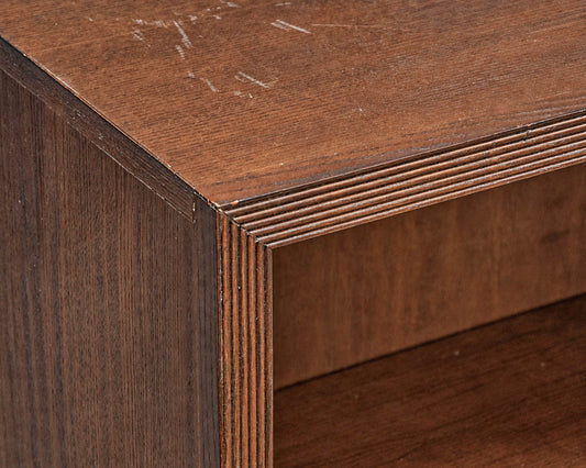 Hickory Chair Contemporary Mahogany Bookcase
