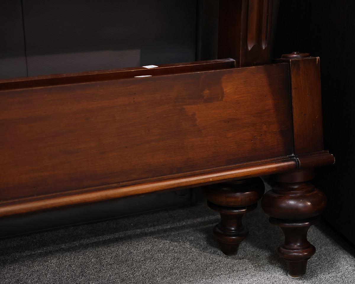 Ethan Allen Mahogany "Cayman" King Bed