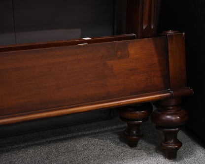 Ethan Allen Mahogany "Cayman" King Bed