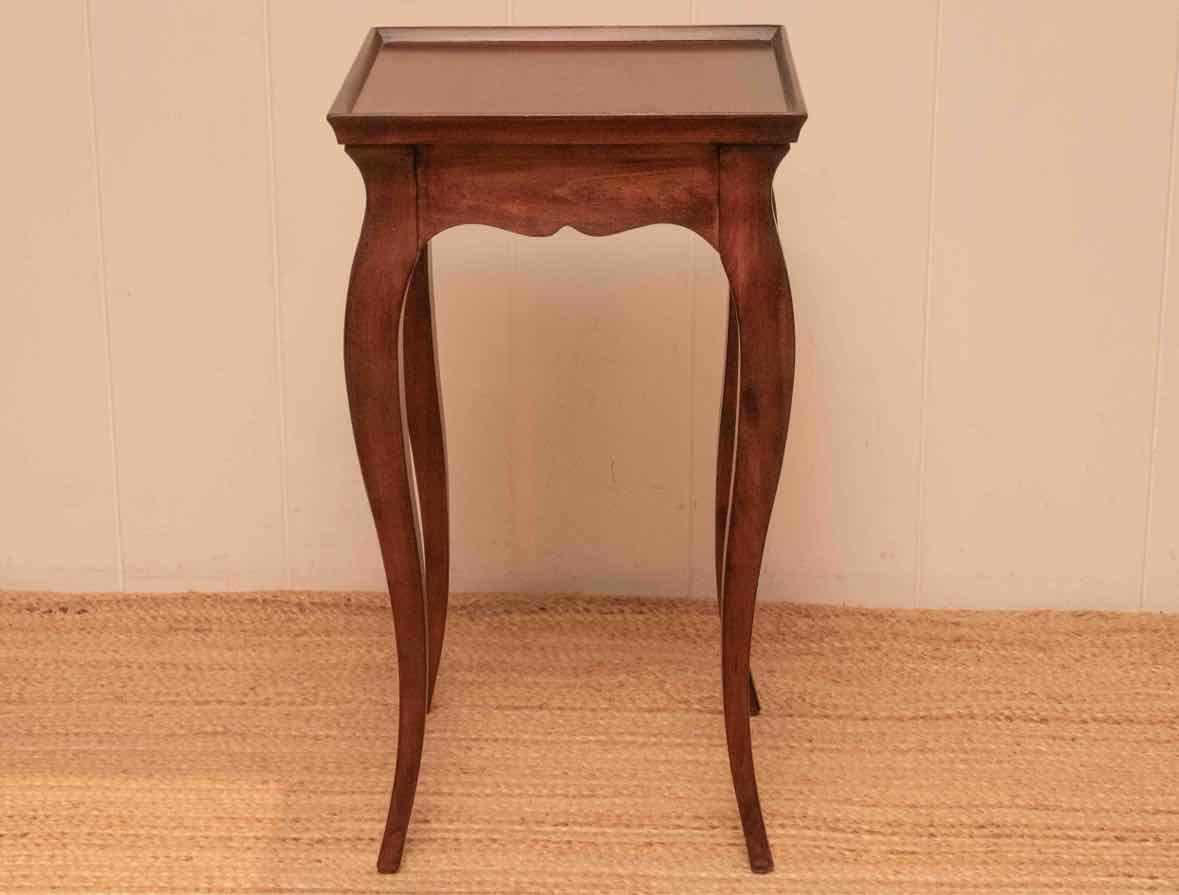 Ethan Allen Mahogany  Accent Table