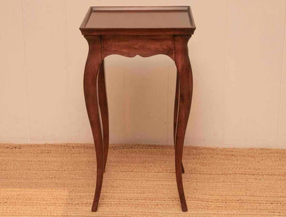 Ethan Allen Mahogany  Accent Table
