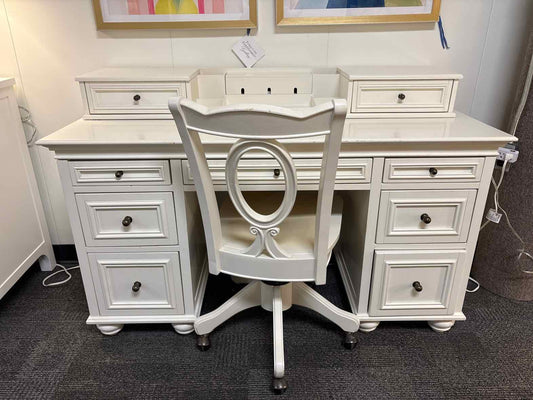 Pottery Barn 'Chelsea' Desk and Chair Set