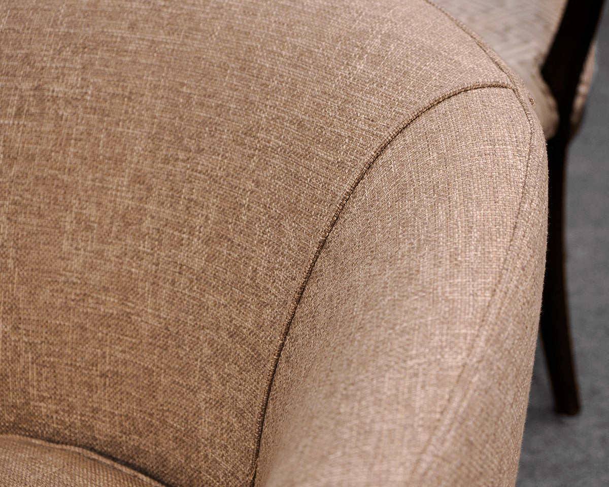 Pair of  Boston Interiors 'Charlize' Swivel Chairs