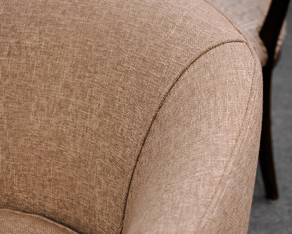 Pair of  Boston Interiors 'Charlize' Swivel Chairs