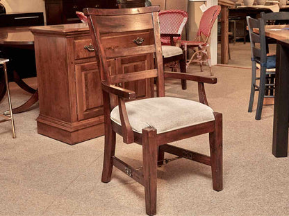Pair of Tuscany Arm Dining Chairs