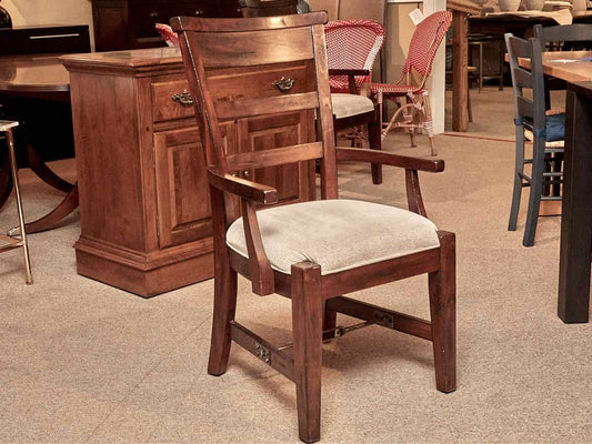 Pair of Tuscany Arm Dining Chairs