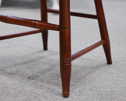 Set of 4 Hitchcock Stenciled Dining Chairs