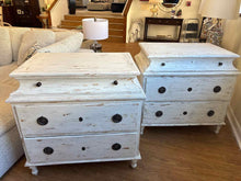 The London Factory Pair of Neo-Classical Gustavian Chests