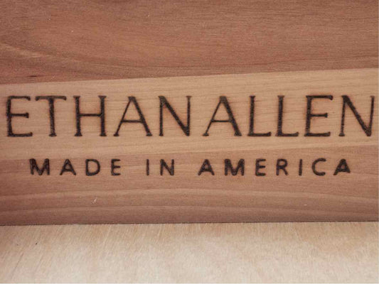 Ethan Allen Cherry American Impressions 1 Drawer/Shelf  Nightstand
