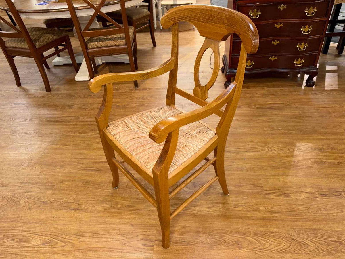 Set of 6 Pottery Barn 'Napoleon' Dining Chairs