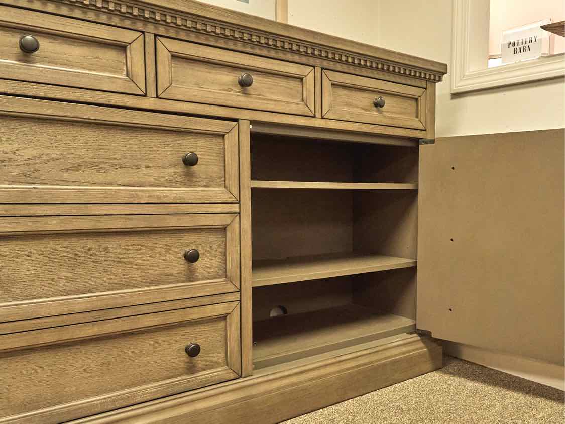 Pottery Barn 'Banks Buffet'