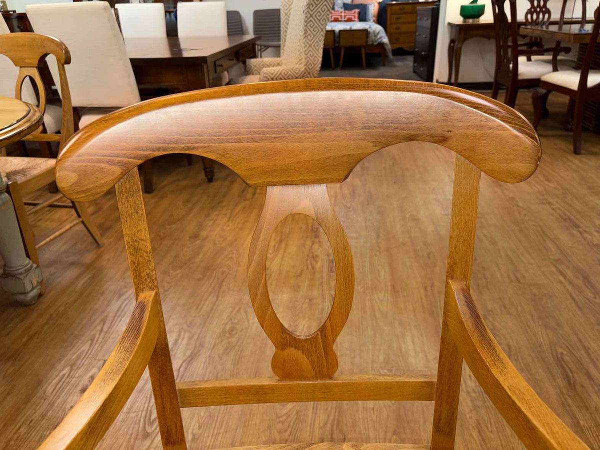 Set of 6 Pottery Barn 'Napoleon' Dining Chairs
