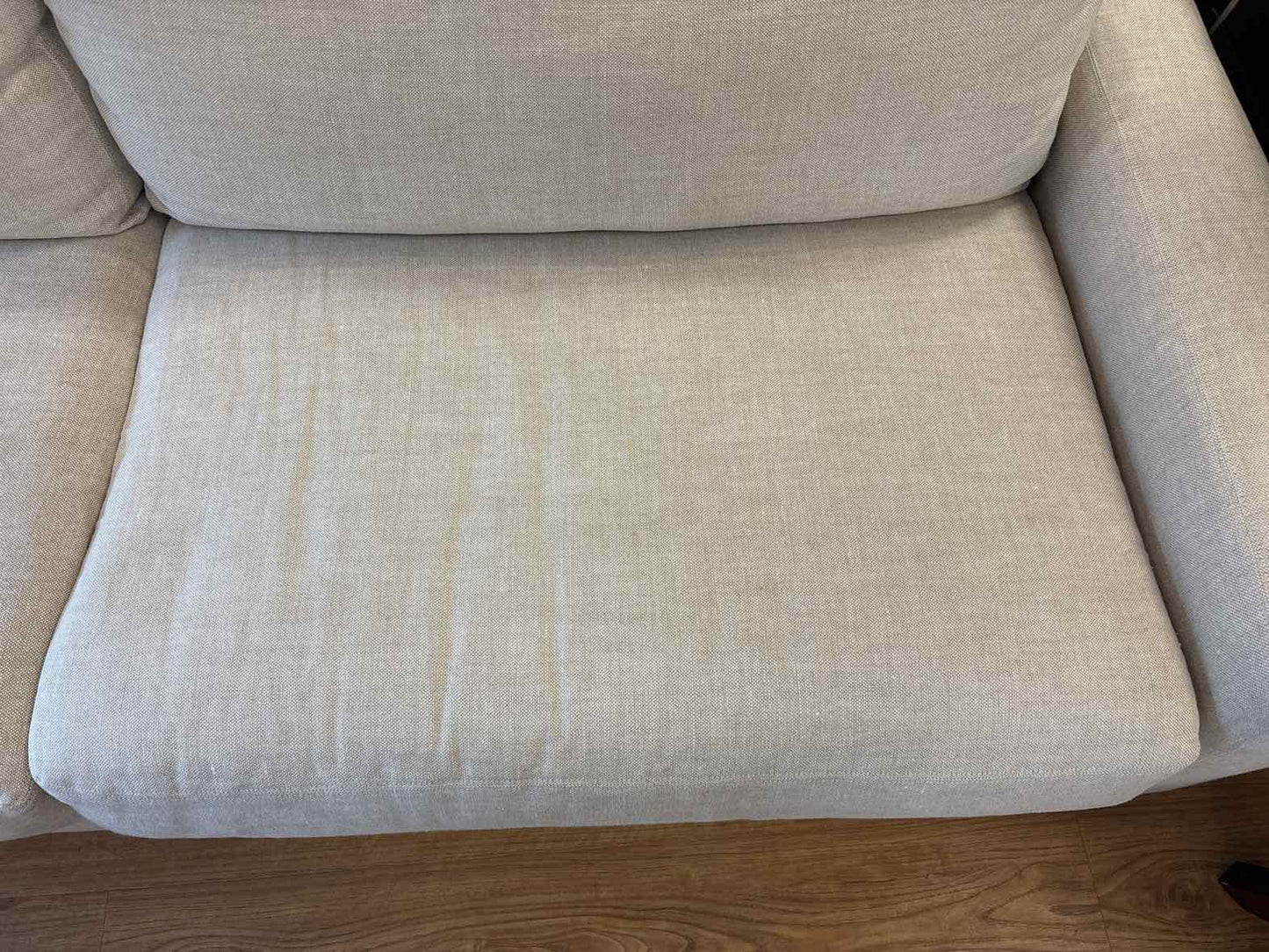 RH 'Maxwell' 2-Cushion Sofa