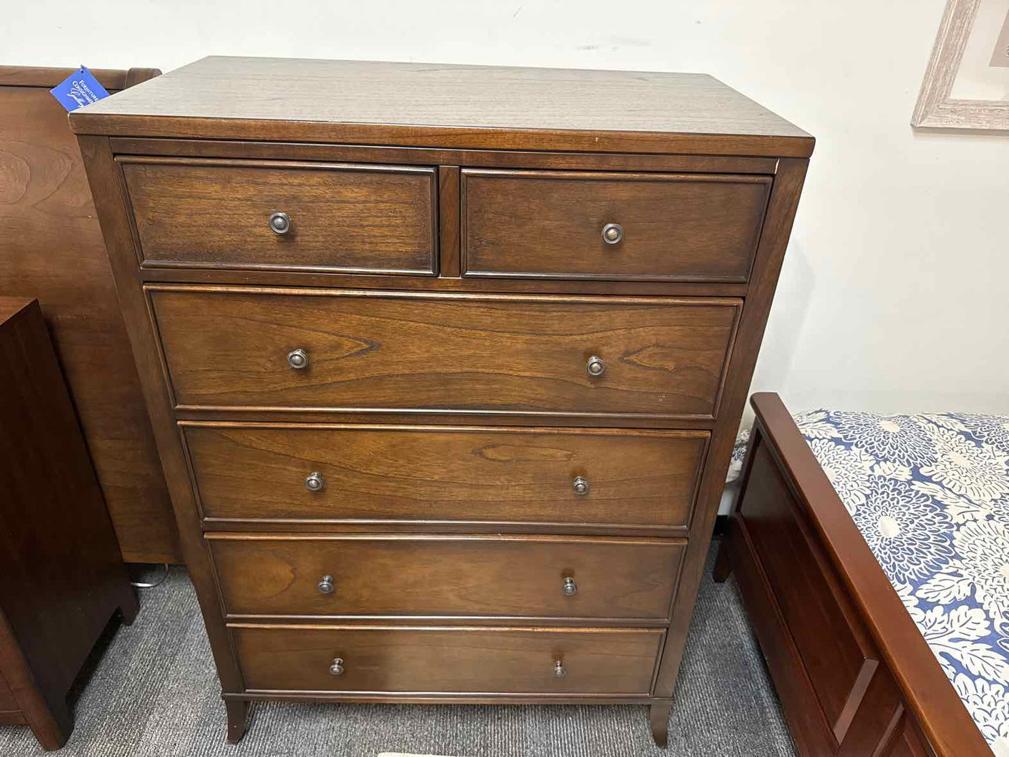 Arhaus 'Pearson' 6-Drawer Chest