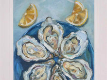 Oysters Still Life Art Print