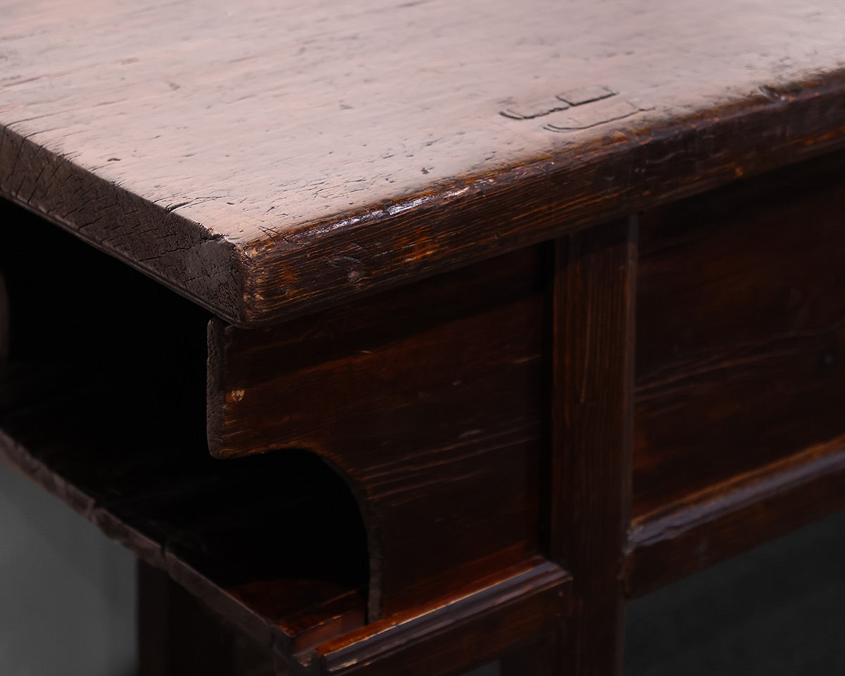 Vintage Asian Inspired Alter Table Console