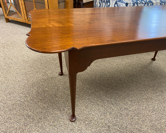 Eldred Wheeler Cherry Porringer Cocktail Tables
