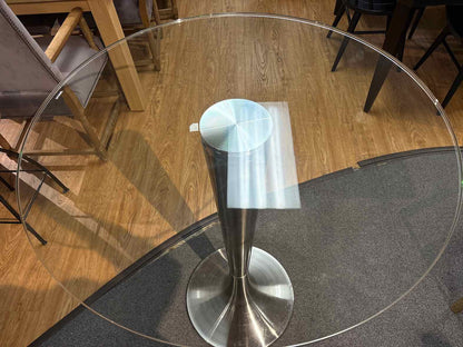Glass Top Pub Table