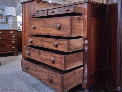 Empire Style Mahogany Chest