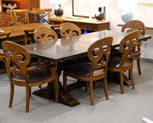 Arhaus Dining Table and Six Dining Chairs