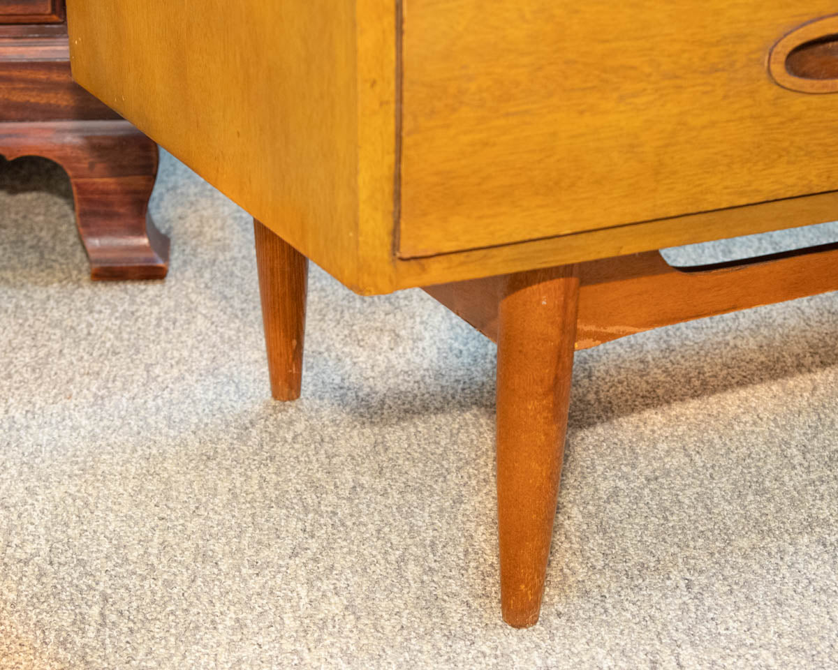 Dixie Mid Century Triple Dresser