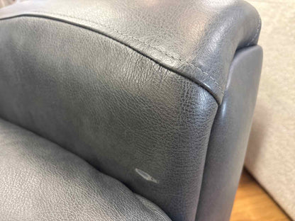 Peak Living 'Pattaya' Leather Manual Recliner