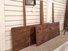 Amish Style Pine Dining Table with Turned Legs