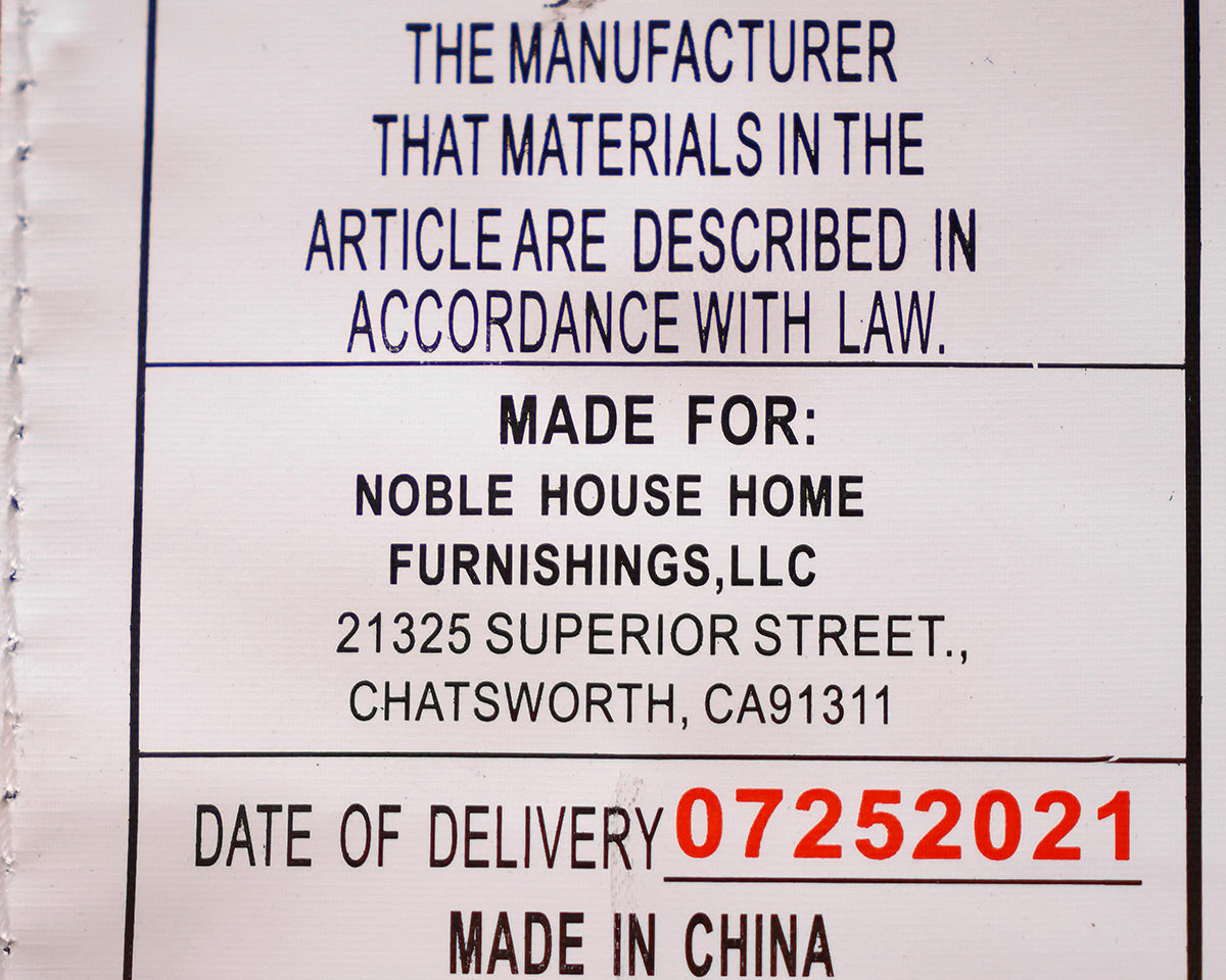 Set of 6 French Country Oval Back Dining Chairs