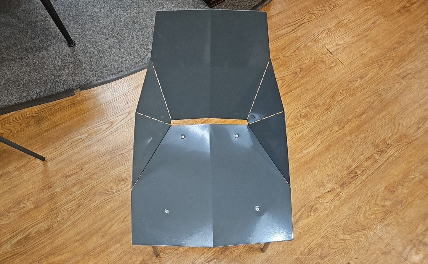 Blu Dot Set of 4 'Real Good' Dining Chairs