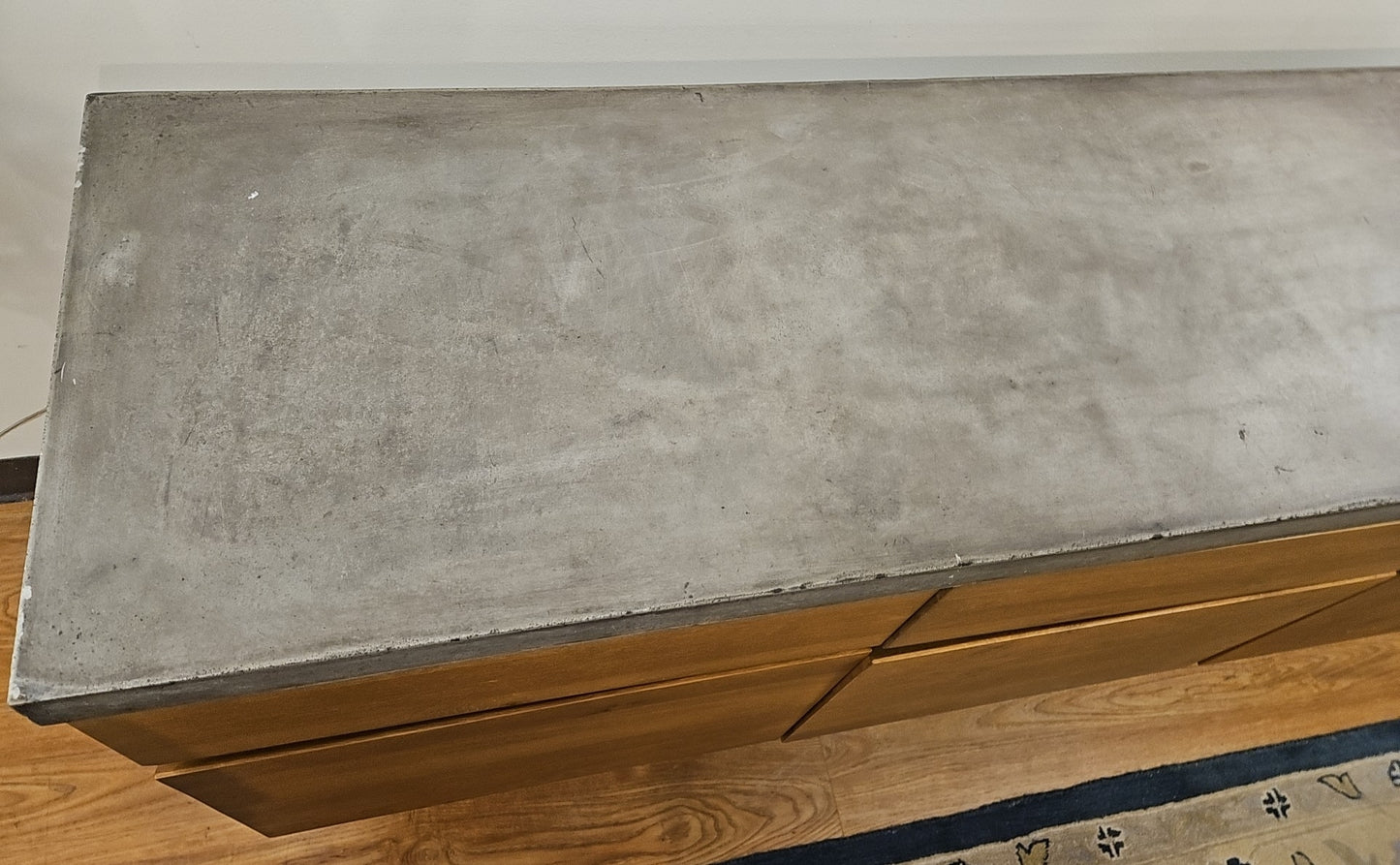 Broyhill Contemporary Sideboard with Stone Top
