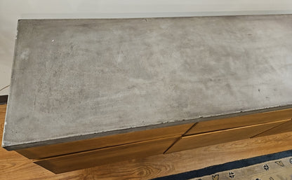 Broyhill Contemporary Sideboard with Stone Top