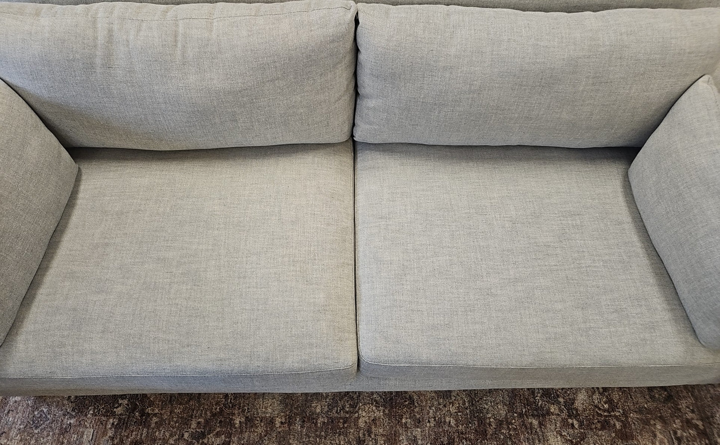 Four Hands for Pottery Barn 'Tallulah' Sofa in Light Grey