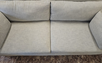 Four Hands for Pottery Barn 'Tallulah' Sofa in Light Grey