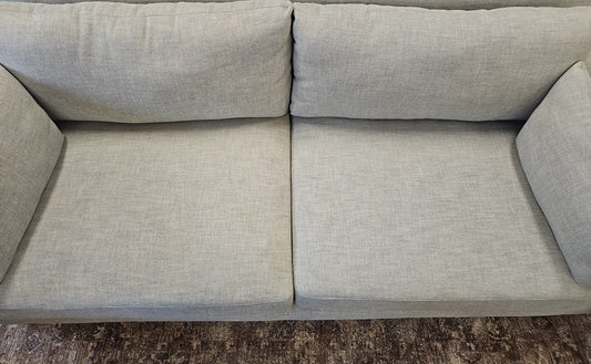 Four Hands for Pottery Barn 'Tallulah' Sofa in Light Grey