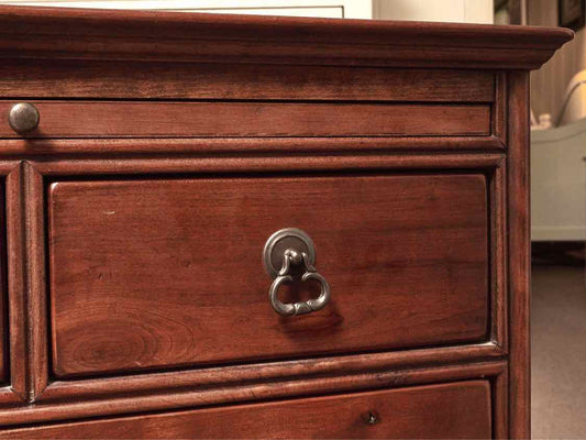 Pair Of Bob Timberlake  Cherry 4 Drawer Pullout Surface Nightstands
