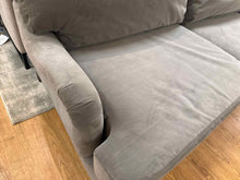 MG+BW 'Whitley' 2-Seat Charcoal Gray Sofa
