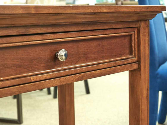 Cherry 2-Drawer Server with Shelf
