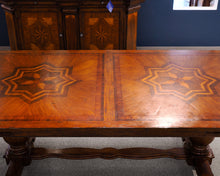 Artistica Inlaid Extension Dining Table