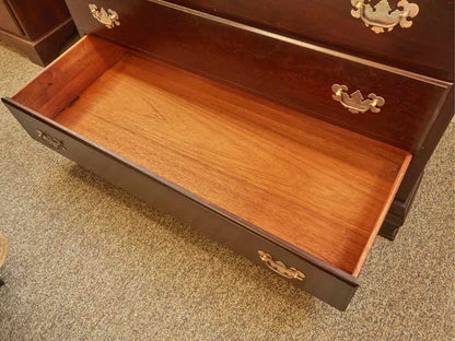 Solid Mahogany Chest