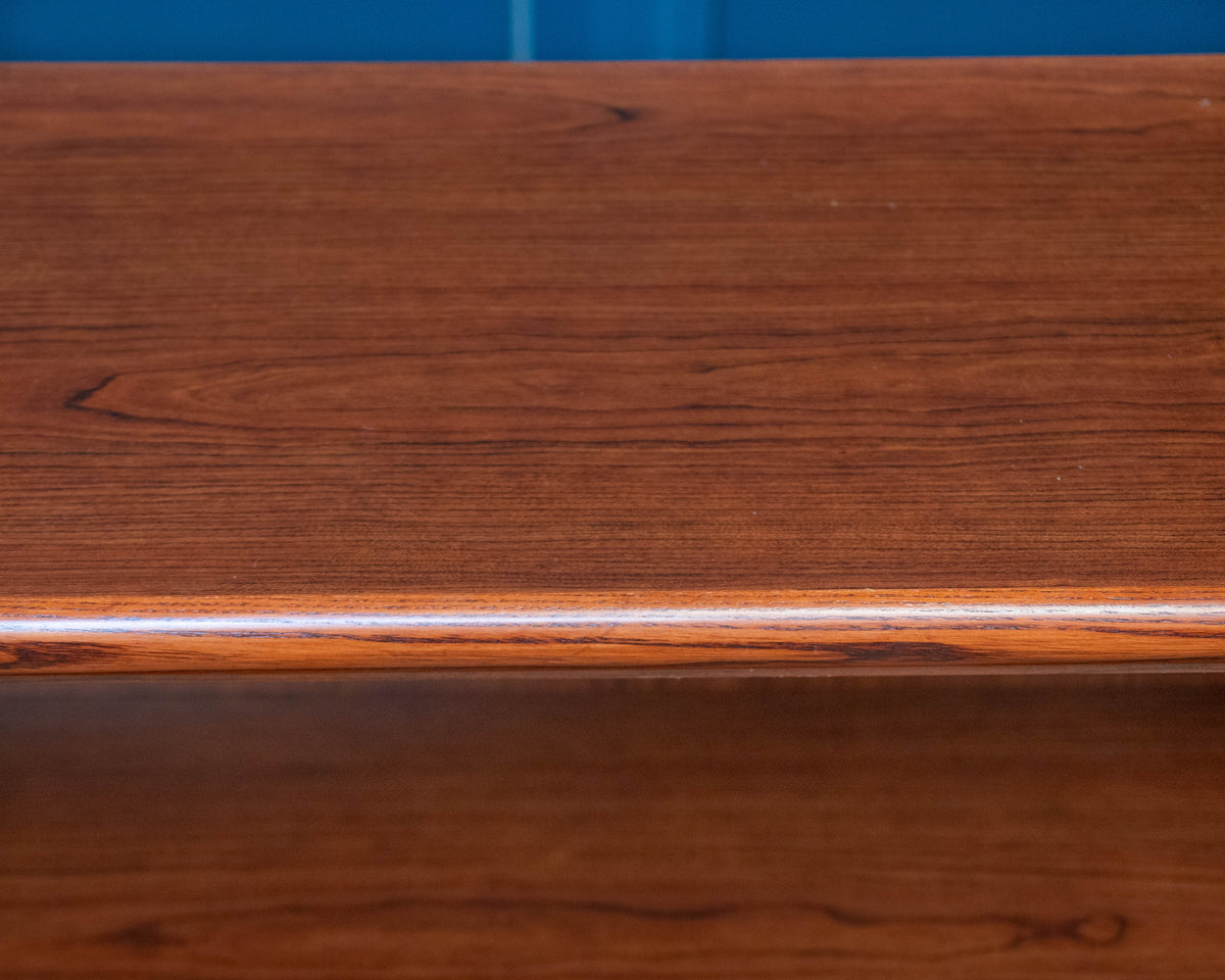 Petite Cherry Bookcase W/ Adjustable Shelf
