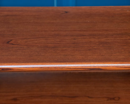 Petite Cherry Bookcase W/ Adjustable Shelf