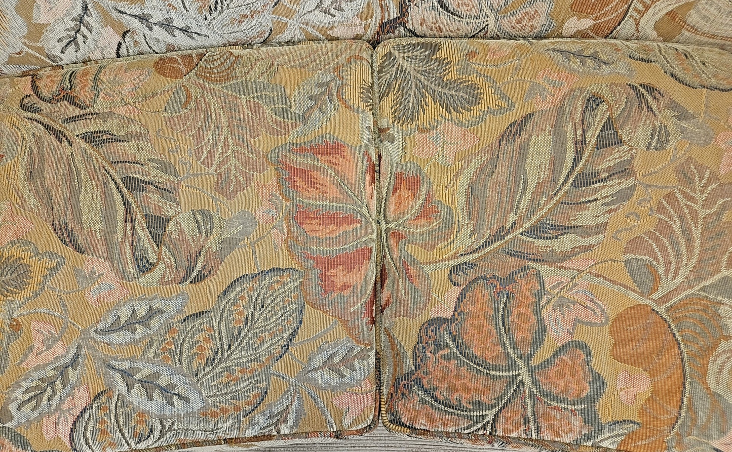 Carter Curved Floral Sofa