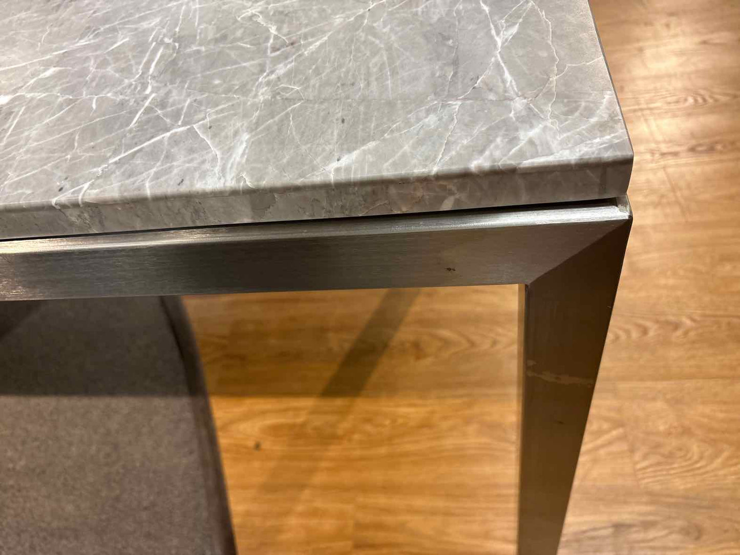 Crate & Barrel 'Parsons' Dining Table