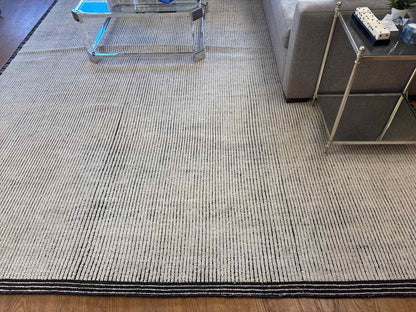 RH 'Parallelo' 10 x 14 Wool Rug