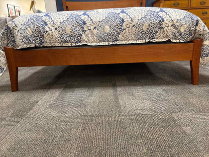Circle Furniture Mid-Century Queen Bed